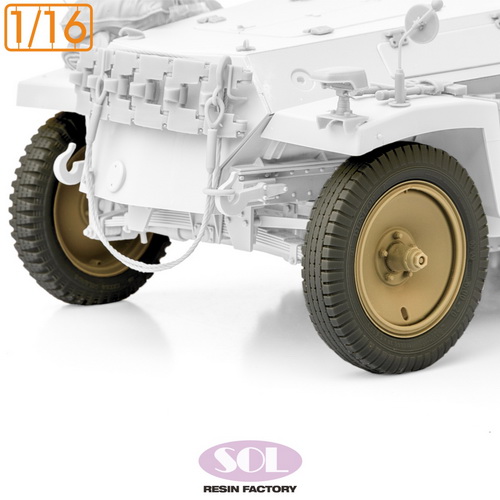 Sol Models 1/16 scale - SOLMODEL
