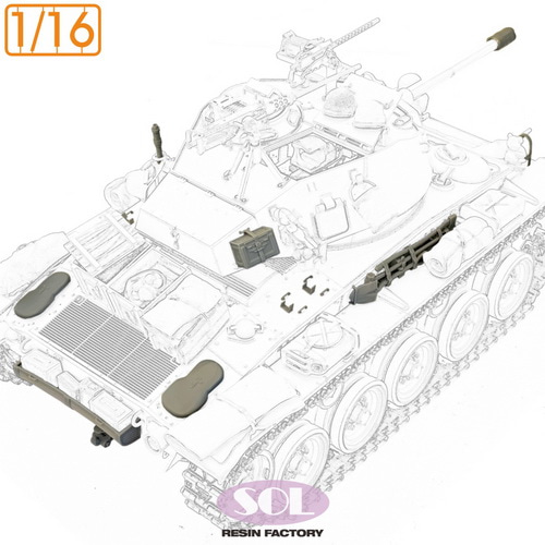 1/16 scale - SOLMODEL