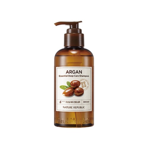 [NATURE REPUBLIC] Argan Essential Deep Care Shampoo 300ml