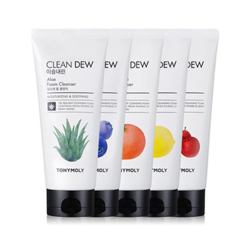 [TONY MOLY] Clean Dew Foam Cleanser 180ml