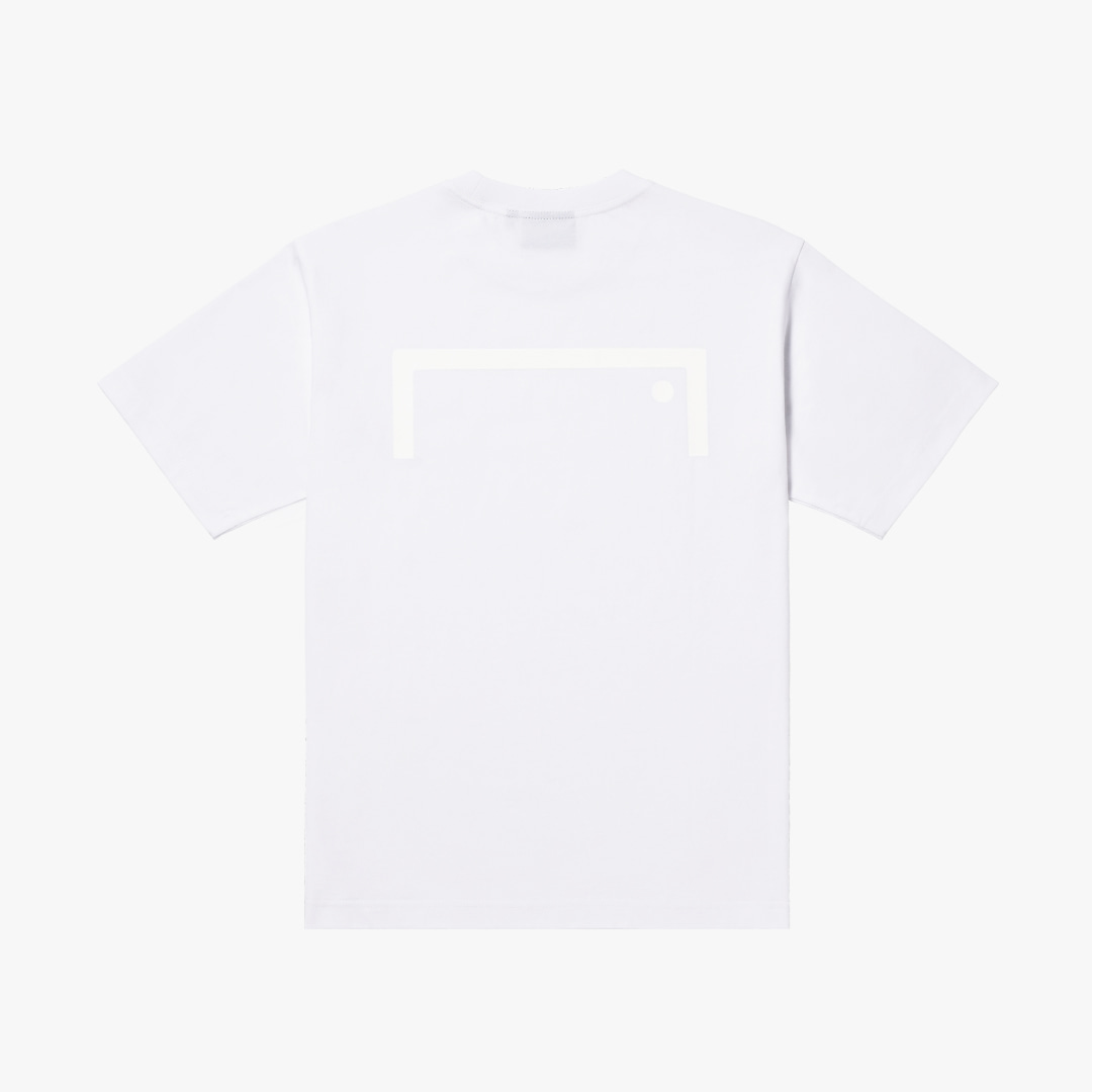 White “End Goal” T-Shirt