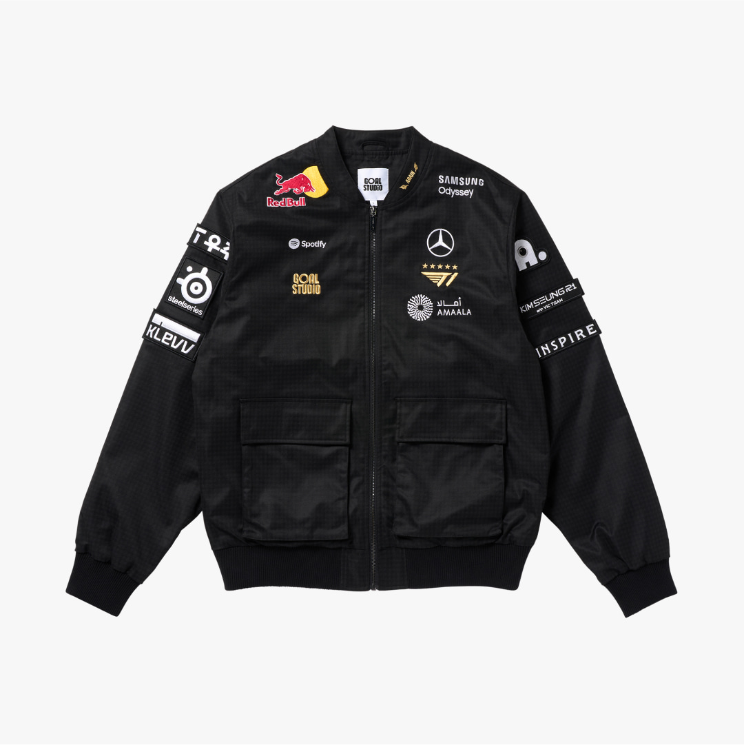 2025 T1 WORLDS UNIFORM JACKET - GOALSTUDIO