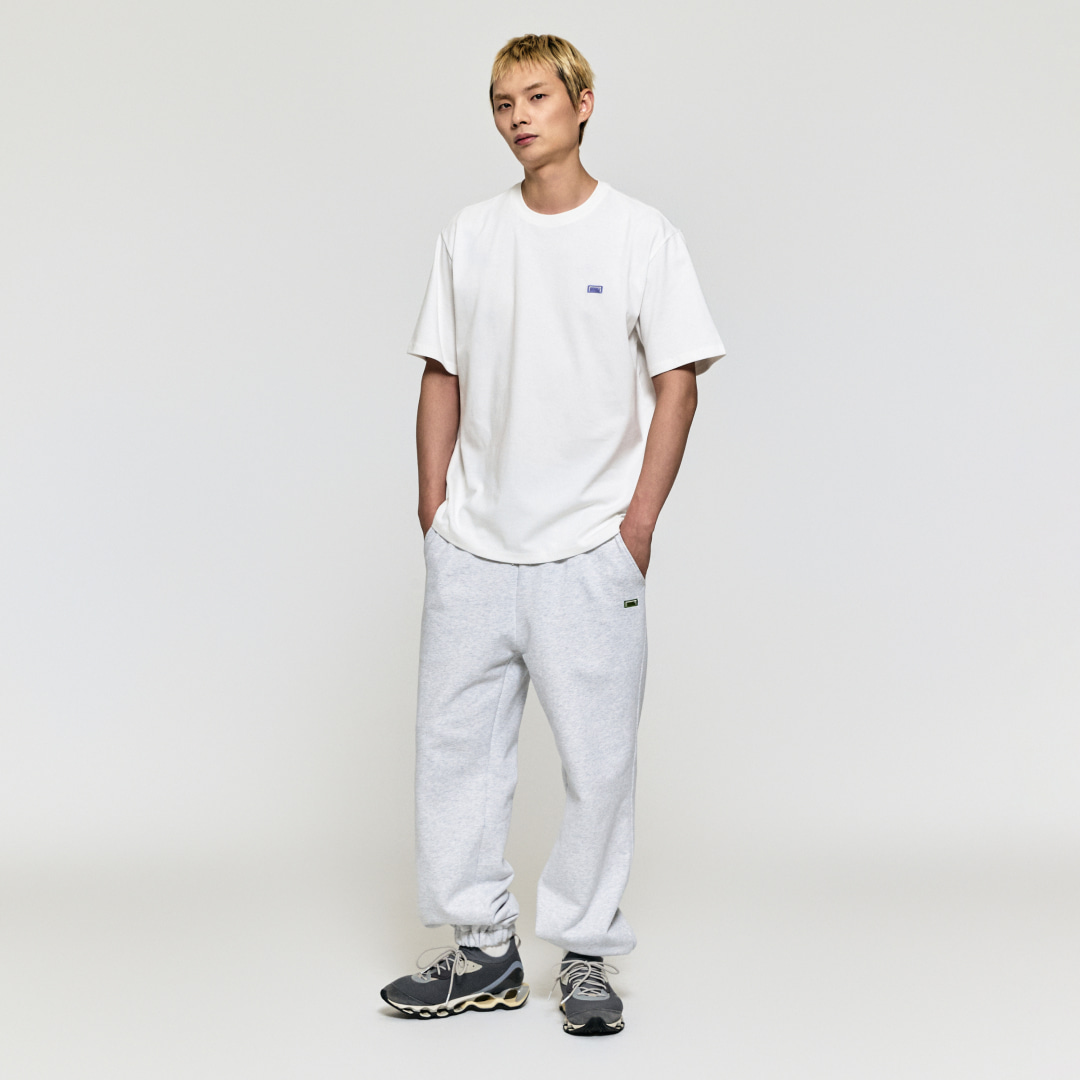 AIR MESH BOX LOGO TEE-OFF WHITE - GOALSTUDIO