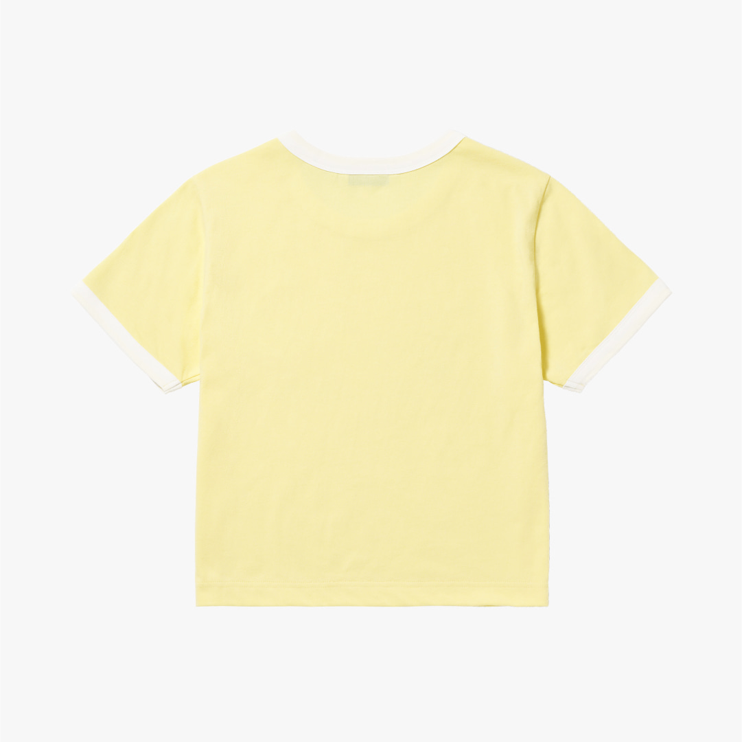 ★GOAL STUDIO★ WS SCRIPT LINGER TEENAVY G5MTS501#NV W`S SCRIPT LINGER TEE-ORANGE - GOALSTUDIO