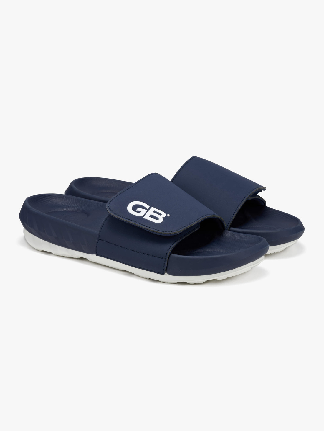 ☆送料無料☆ GOAL STUDIO GB PRO SLIDE-NAVY/WHITE ☆ 992fe7da6655af498137b63e87219f