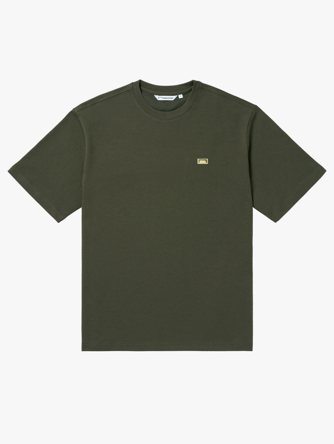 ☆送料無料☆ GOAL STUDIO VAR AIRMESH GOAL TEE ☆ AIR MESH BOX LOGO TEE-KHAKI - GOALSTUDIO