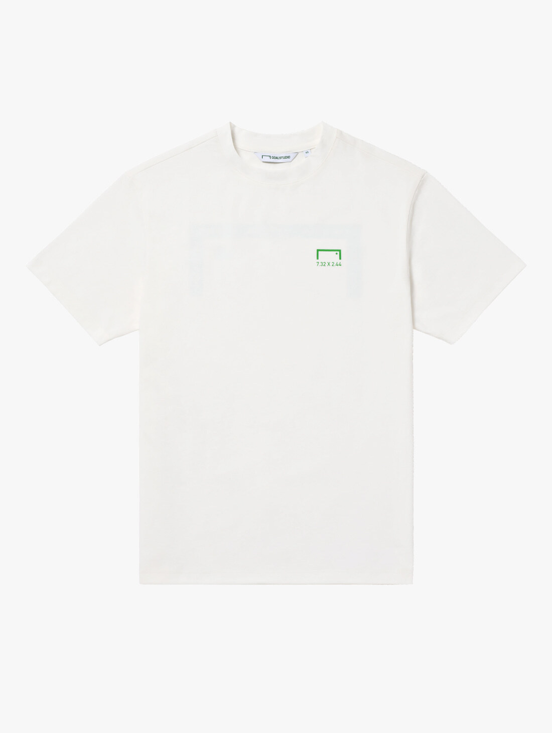 레츠GOAL SALE 20%] AIR DRY GRAFFITI LOGO TEE-OFF WHITE