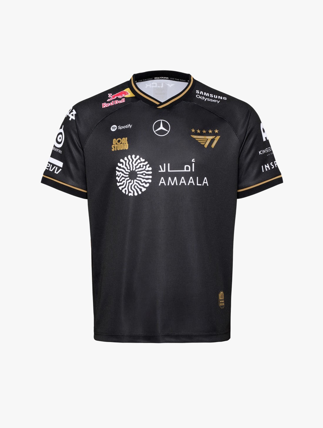 2025 T1 WORLDS UNIFORM JERSEY - GOALSTUDIO