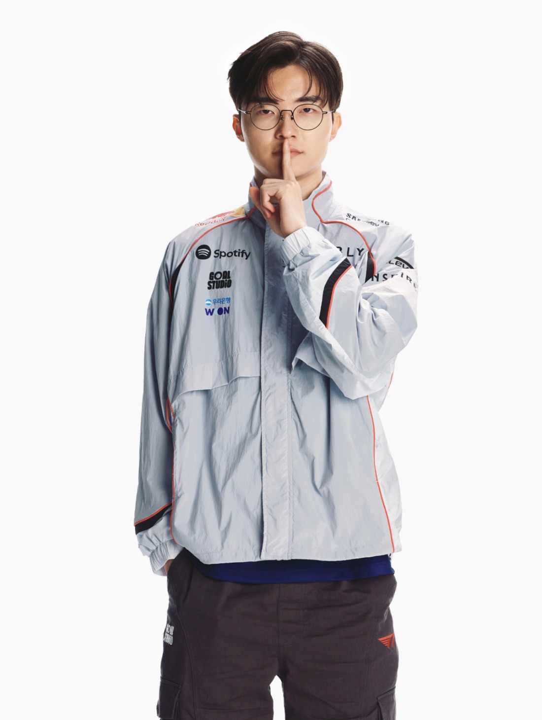 2026 T1 INTERNATIONAL UNIFORM JACKET - GOALSTUDIO