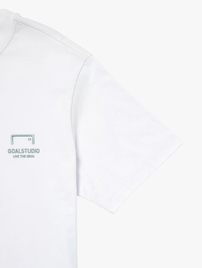White “End Goal” T-Shirt