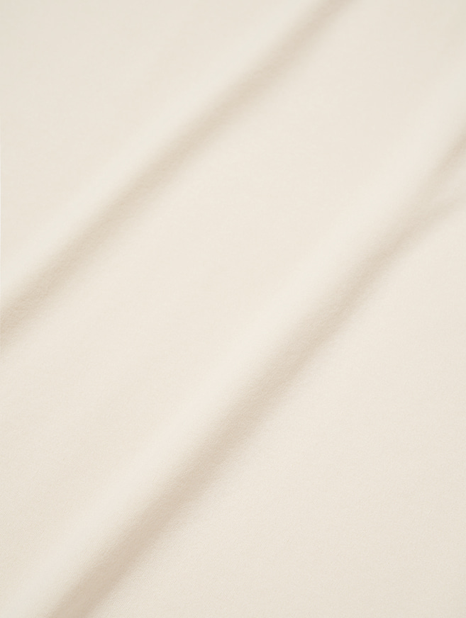 ★GOAL STUDIO★ ESSENTIAL AIR DRY TEEWHITE G4MTS102WT ESSENTIAL AIR DRY TEE-LIGHT BEIGE - GOALSTUDIO