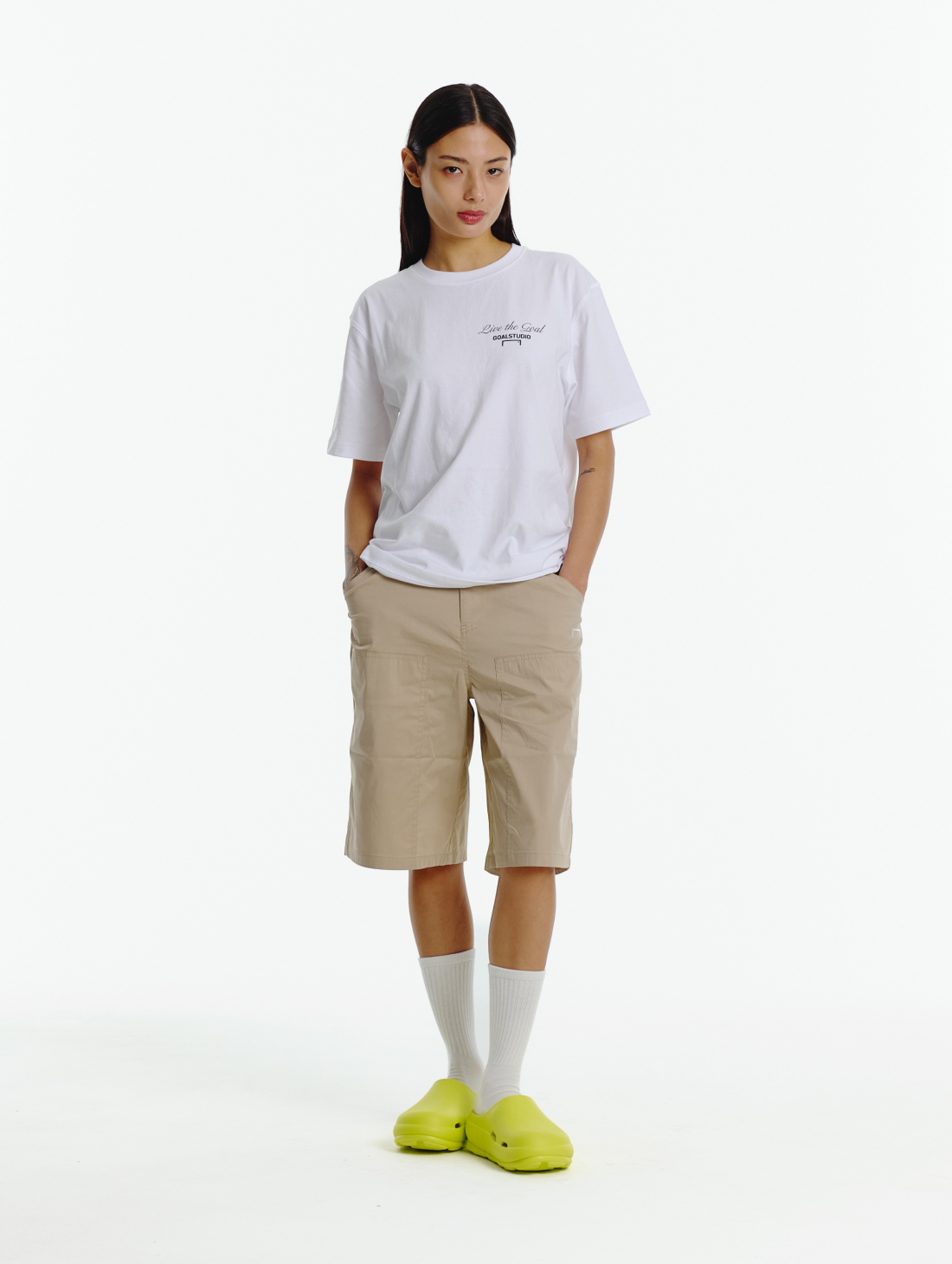 ★GOAL STUDIO★ GB 247 MULELIME G4XSL201#LM 레츠GOAL SALE 10%] GB 247 MULE-LIME [24년] - GOALSTUDIO