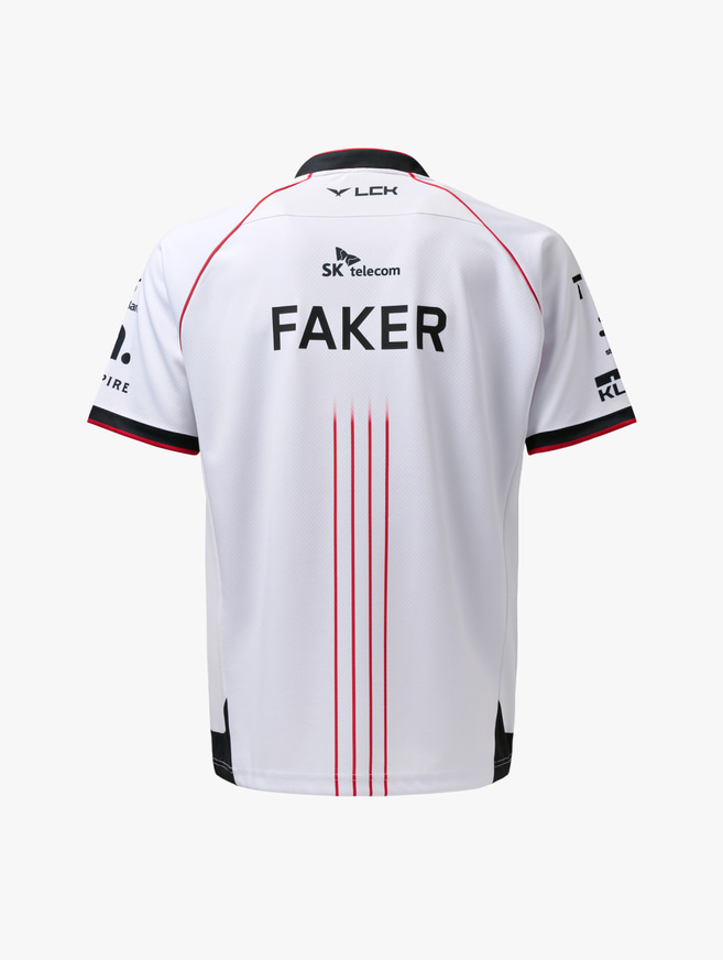 ウェア 2024 T1 Worlds Uniform Jersey Faker ウェア 2024 T1 Worlds Uniform Jersey Faker 2024 T1 Uniform Jersey