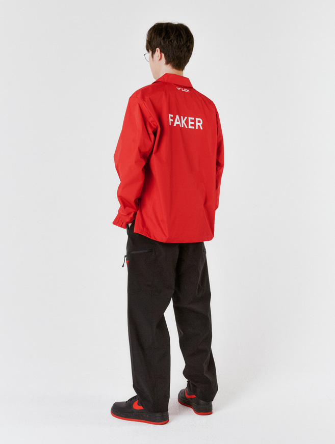 SALE 30%] 2025 T1 UNIFORM JACKET - FAKER - GOALSTUDIO