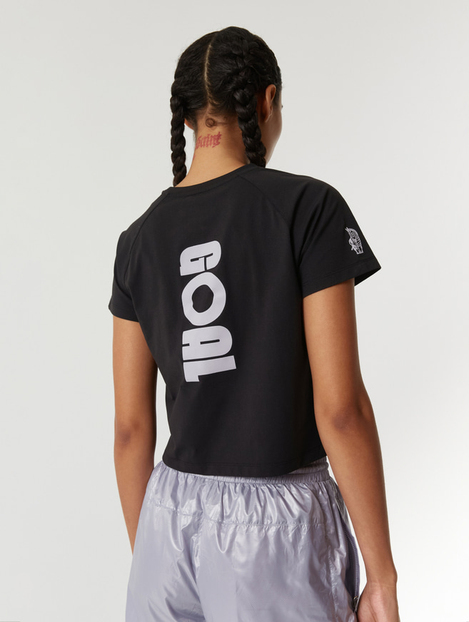 ★GOAL STUDIO★ MS AIR DRY TEEBROWN G5MTS110#BR M`S AIR DRY TEE-BROWN - GOALSTUDIO