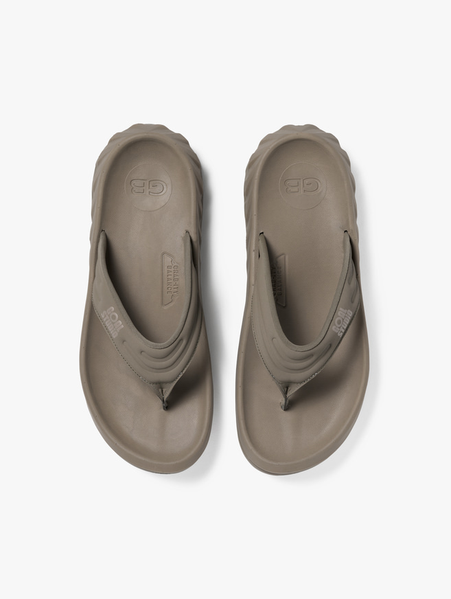 ☆送料無料☆ GOAL STUDIO GB PRO FLIPFLOP-BROWN ☆ 레츠GOAL SALE 10%] GB PRO FLIPFLOP-BROWN - GOALSTUDIO