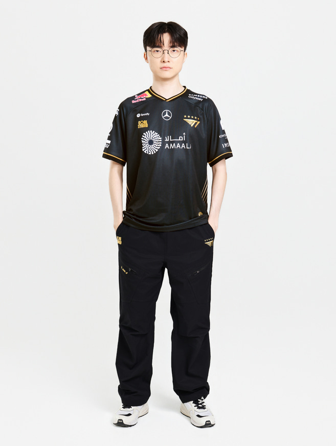 2025 T1 WORLDS UNIFORM JERSEY - GOALSTUDIO