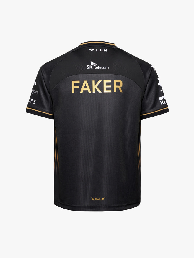 2025 T1 WORLDS UNIFORM JERSEY - GOALSTUDIO