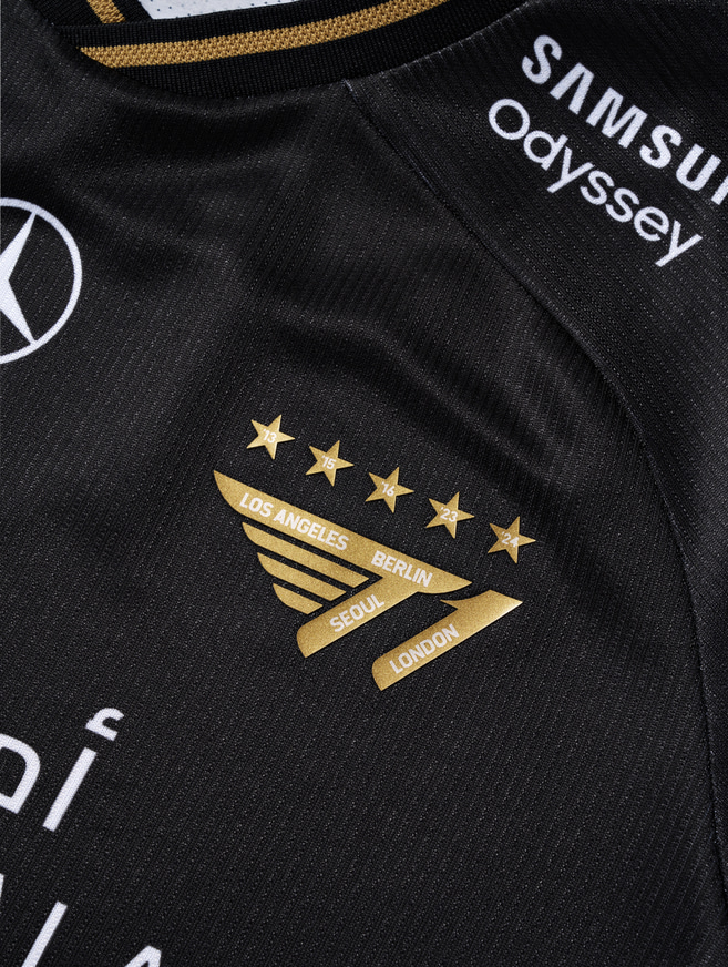 2025 T1 WORLDS UNIFORM JERSEY - GOALSTUDIO