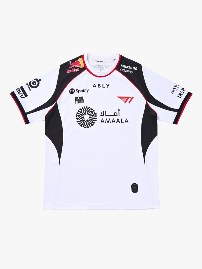 IZ*ONE GLOBAL OFFICIAL FC KIT 1期 & 2期 2026 T1 UNIFORM JERSEY-WHITE - GOALSTUDIO