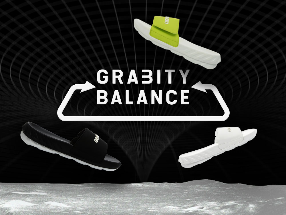 GOALSTUDIO GOALSTUDIO&#039;s first footwear - GRAB-ITY BALANCE