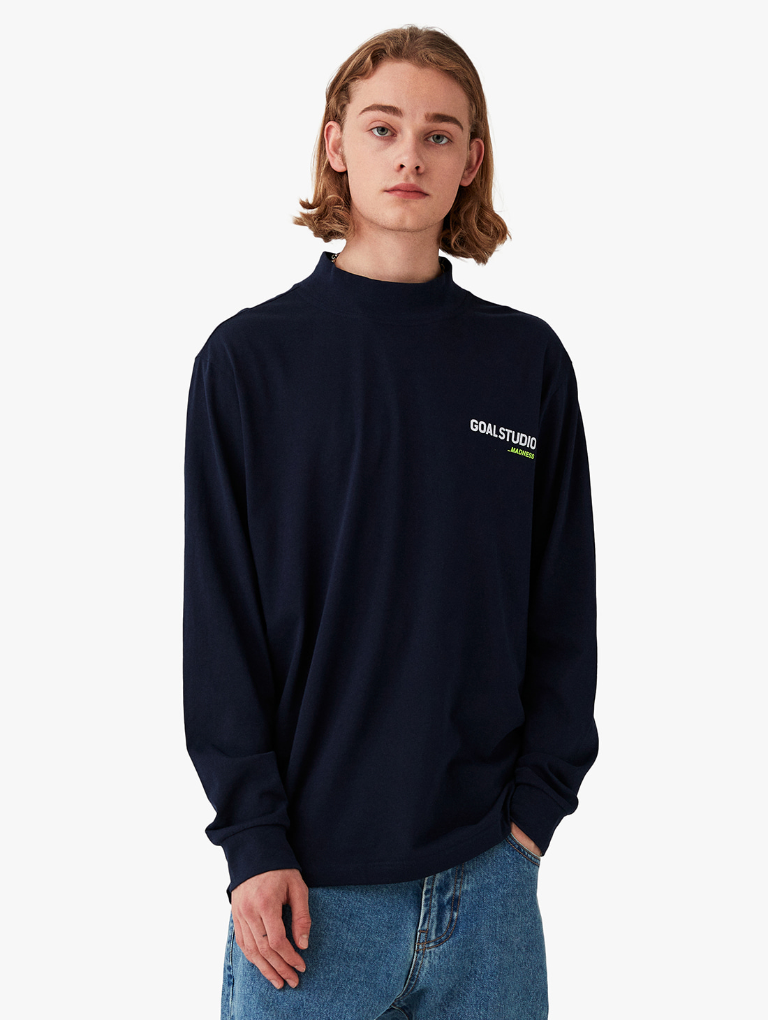 [50%]MADNESS LONG SLEEVE TEE (2 Colors)