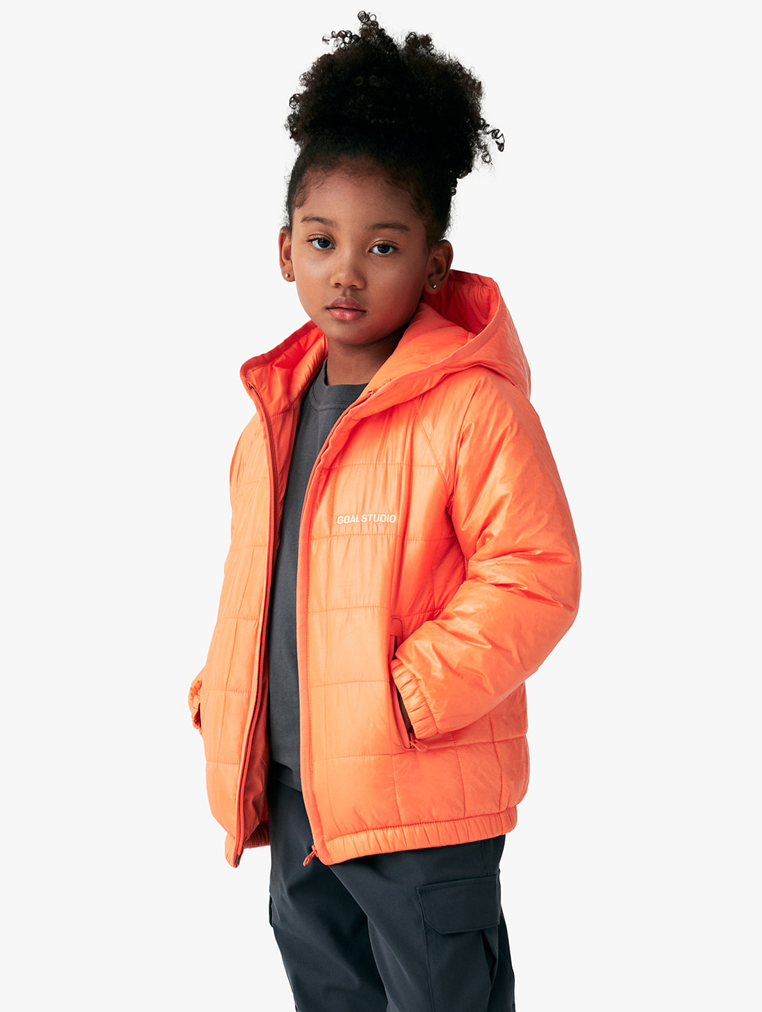 [SALE 60%] (KIDS) QUILTED PUFFER JACKET (3 Colors)