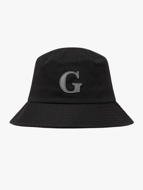 [40%] WHO KNOWS G LOGO BUCKET HAT