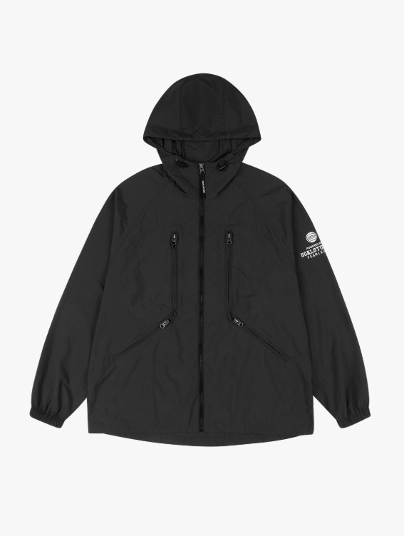[40%] WHO KNOWS LIGHT WEIGHT JACKET - BLACK