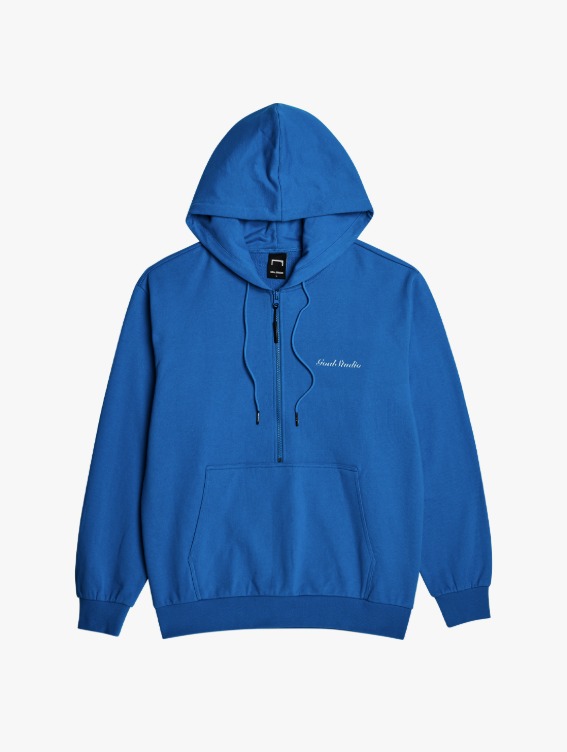 [SALE 60%] HEART BALL GRAPHIC HOODIE - BLUE