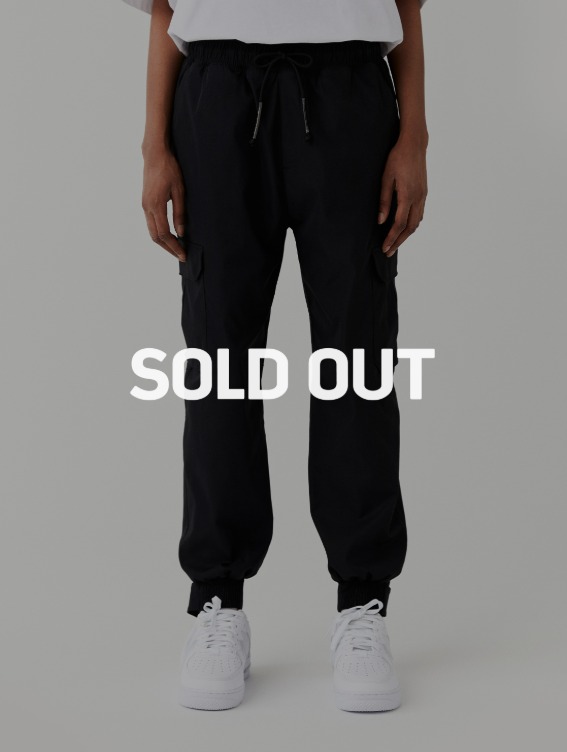 [SOLD OUT][50%]CARGO WOVEN PANTS (2 Colors)