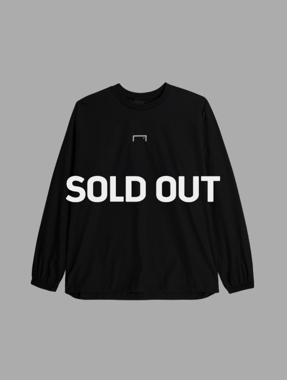[SOLD OUT][40%]LOGO TAPE WINDPULLOVER