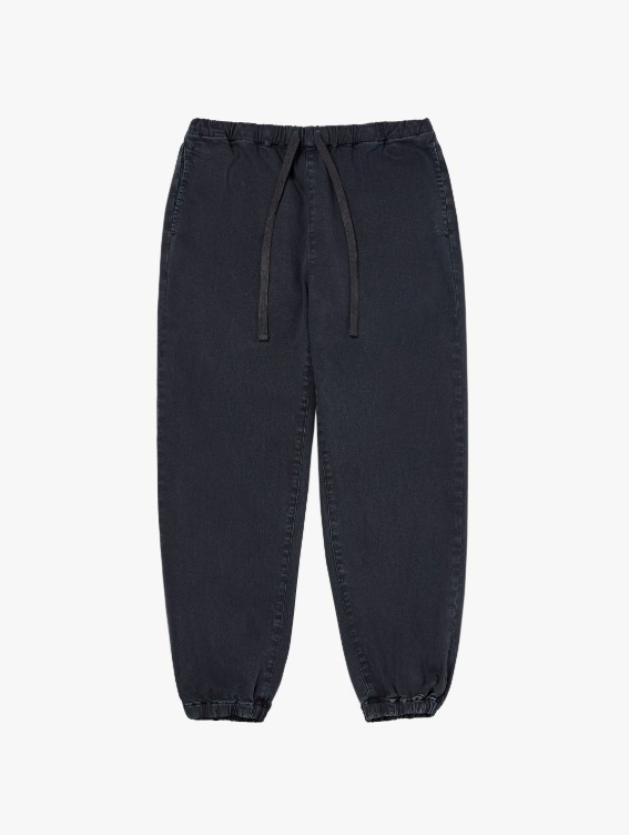 [SPRING SALE 30%] GARMENT DYED STRETCH COTTON JOGGER PANTS-CHARCOAL