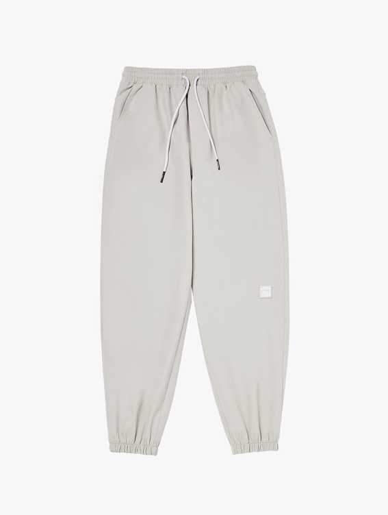 [SALE 50%] SIGNATURE 3LAYER WOVEN TRACK JOGGER PANTS-GREY