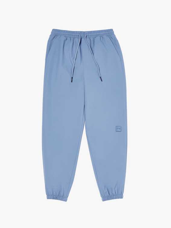 [MID SALE 50%] SIGNATURE 3LAYER WOVEN TRACK JOGGER PANTS-BLUE