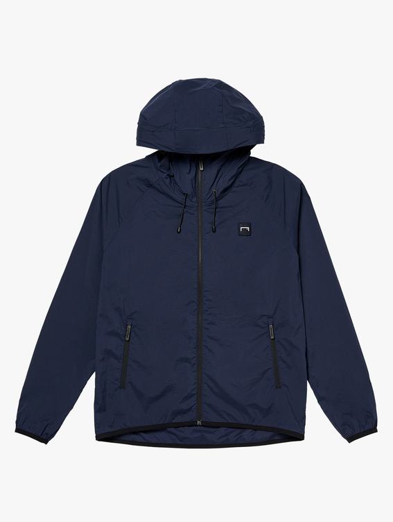 [SPRING SALE 40%] SIGNATURE WOVEN STRETCH HOODED JACKET-NAVY