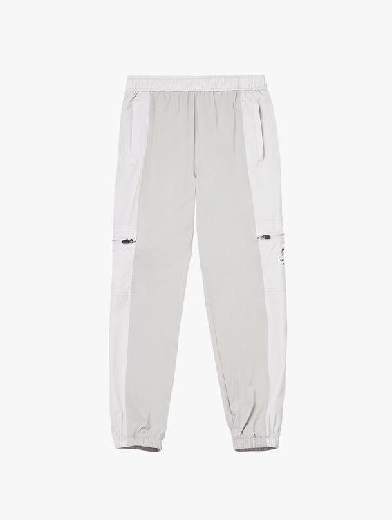 [SPRING SALE 30%] SIGNATURE WOVEN STRETCH TRACK JOGGER PANTS-LIGHT GREY