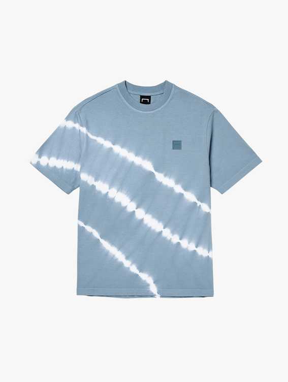 SIGNATURE TIE DYED TEE-MINT