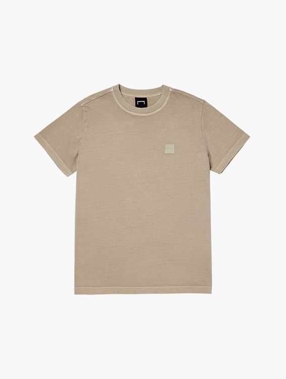 [SALE 50%] SIGNATURE WOMENS PIGMENT DYED TEE-LIGHT BEIGE
