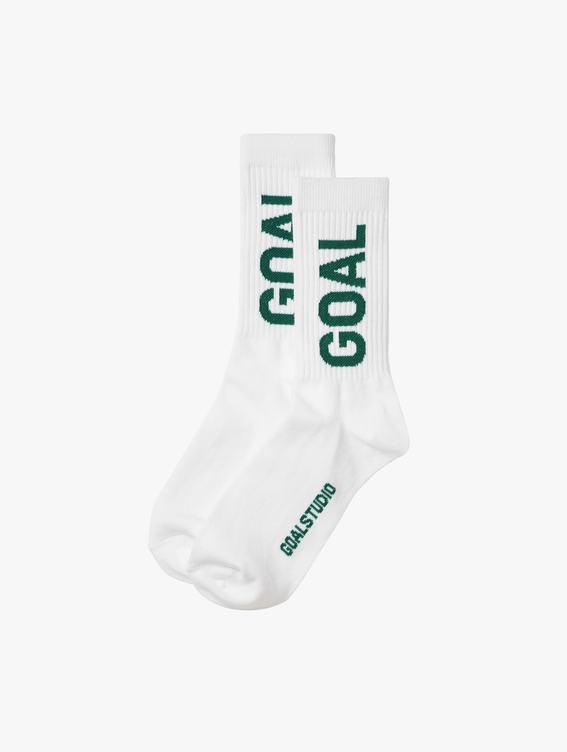 GOAL CREW SOCKS-GREEN