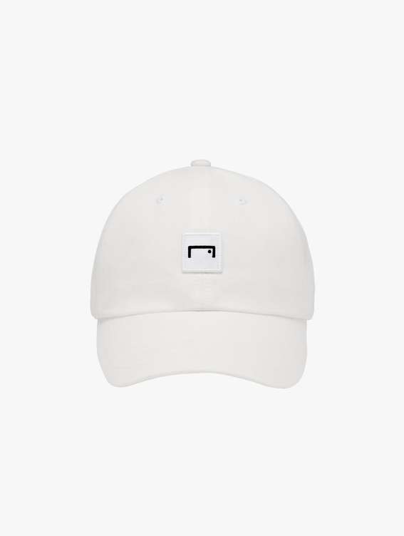 [SPRING 10% SALE] SIGNATURE BASIC CAP-WHITE