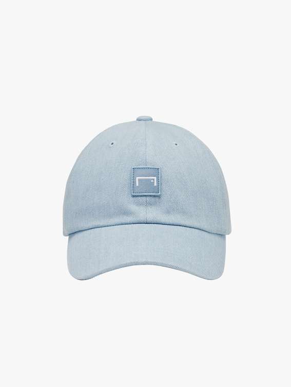 [SALE 40%] SIGNATURE BASIC CAP(DENIM)-LIGHT BLUE