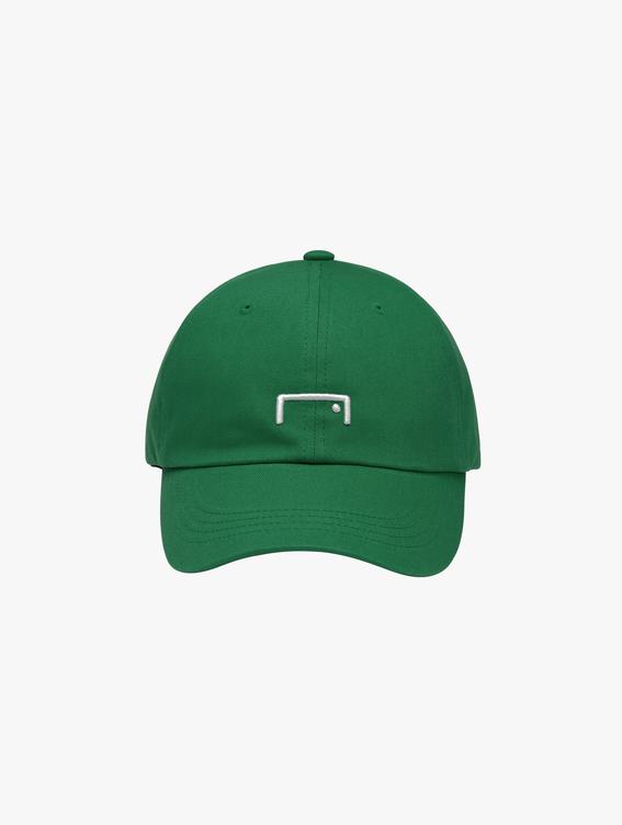 SIGNATURE LOGO BALL CAP-GREEN