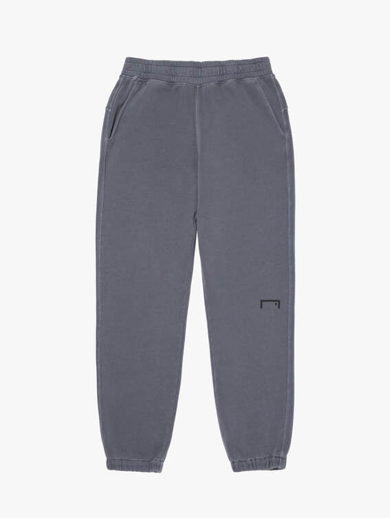 [MID SALE 60%] SMALL LOGO PIGMENT DYED JOGGER-CHARCOAL