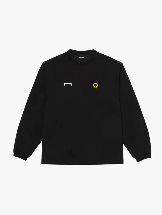 WWFC WOVEN CREW NECK PULLOVER-WOLVES