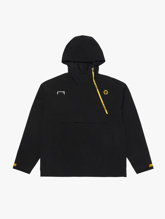 [OUTER 30% SALE] WWFC SMALL LOGO HOODED ANORAK-WOLVES