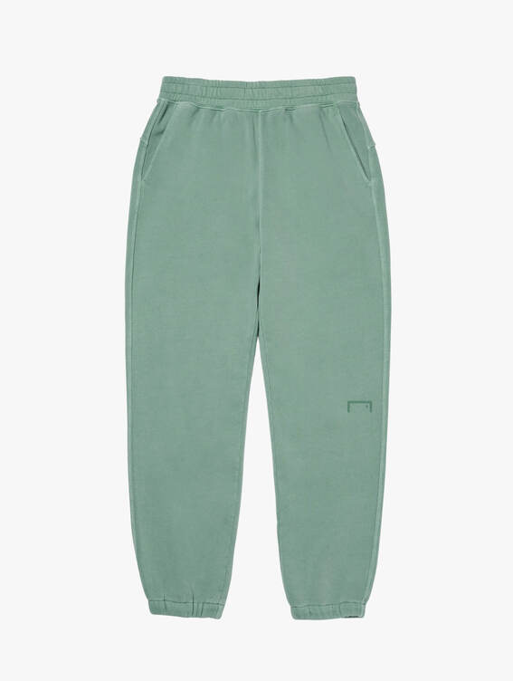 SMALL LOGO PIGMENT DYED JOGGER-LIGHT GREEN[30%]