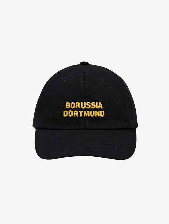 BORUSSIA DORTMUND BALL CAP-BLACK