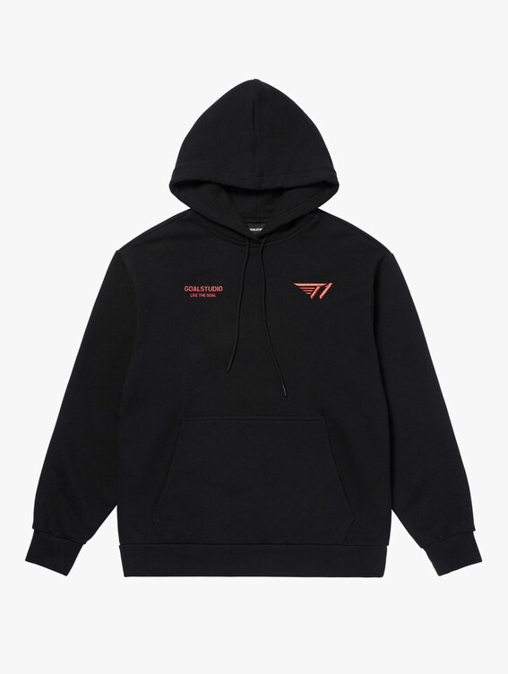 T1 23 WILL TO WIN HOODIE-BLACK
