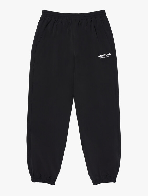 [SPRING SALE 10%] STRETCH WOVEN TRACK JOGGER-BLACK